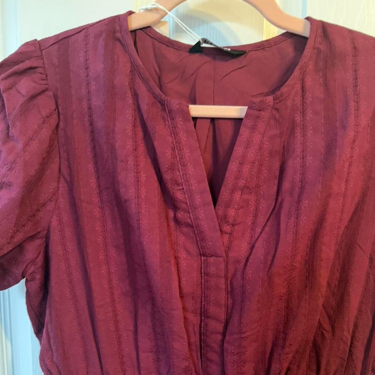 Casual Mini Dresses Lightweight Short Sleeve V Neck Elastic Boho Beach Pockets