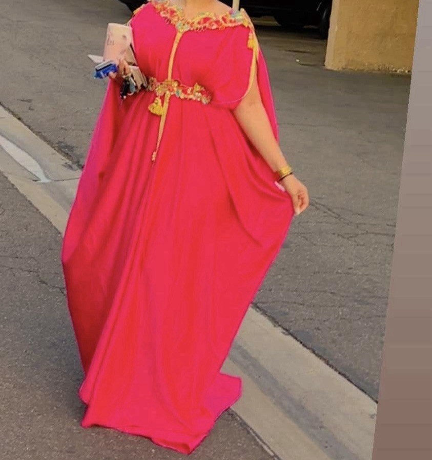 Tunisian Caftan Hand Made