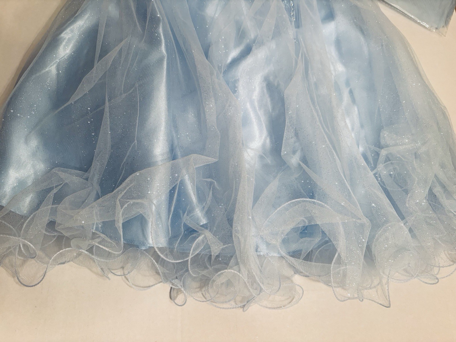 NWT Dancing Queen 3316 Cocktail Prom Skater Dress, Bahama Blue XL, 2XL