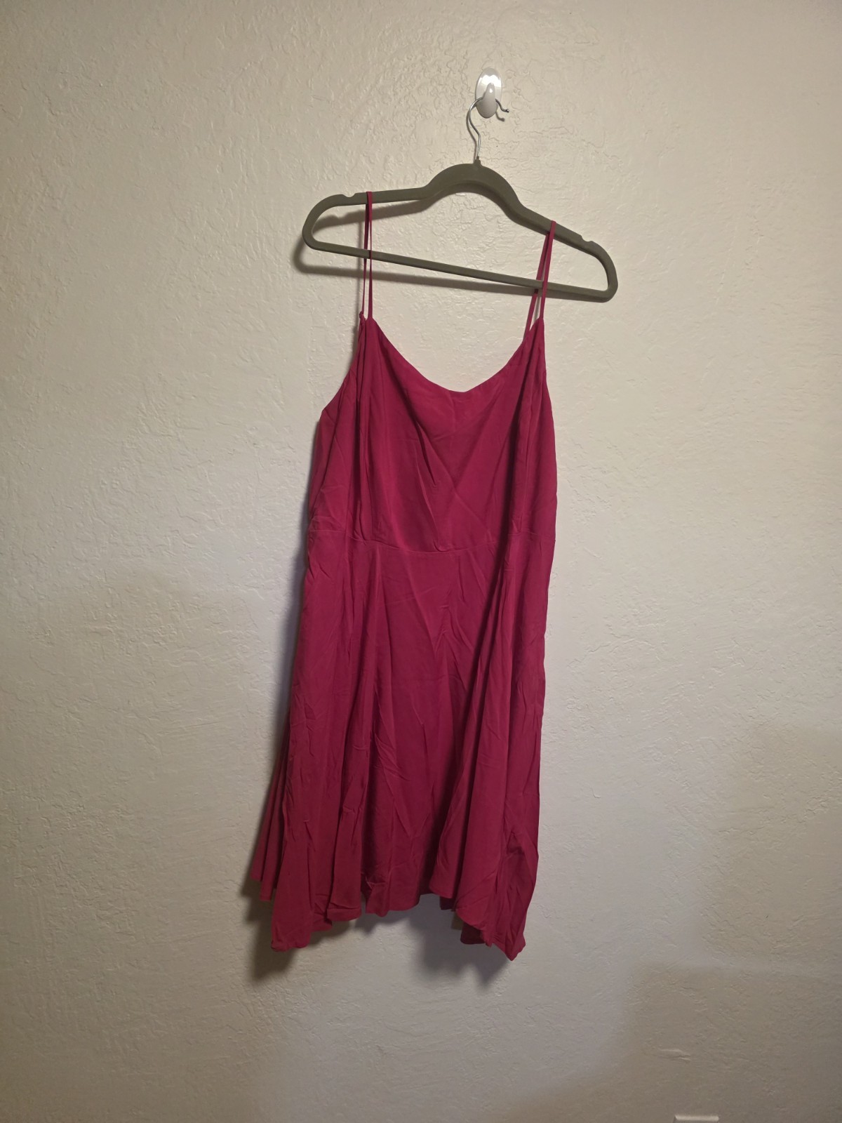 Old Navy Smocked Back Spaghetti Strap Fit & Flare Mini Dress Sz XXL NWT