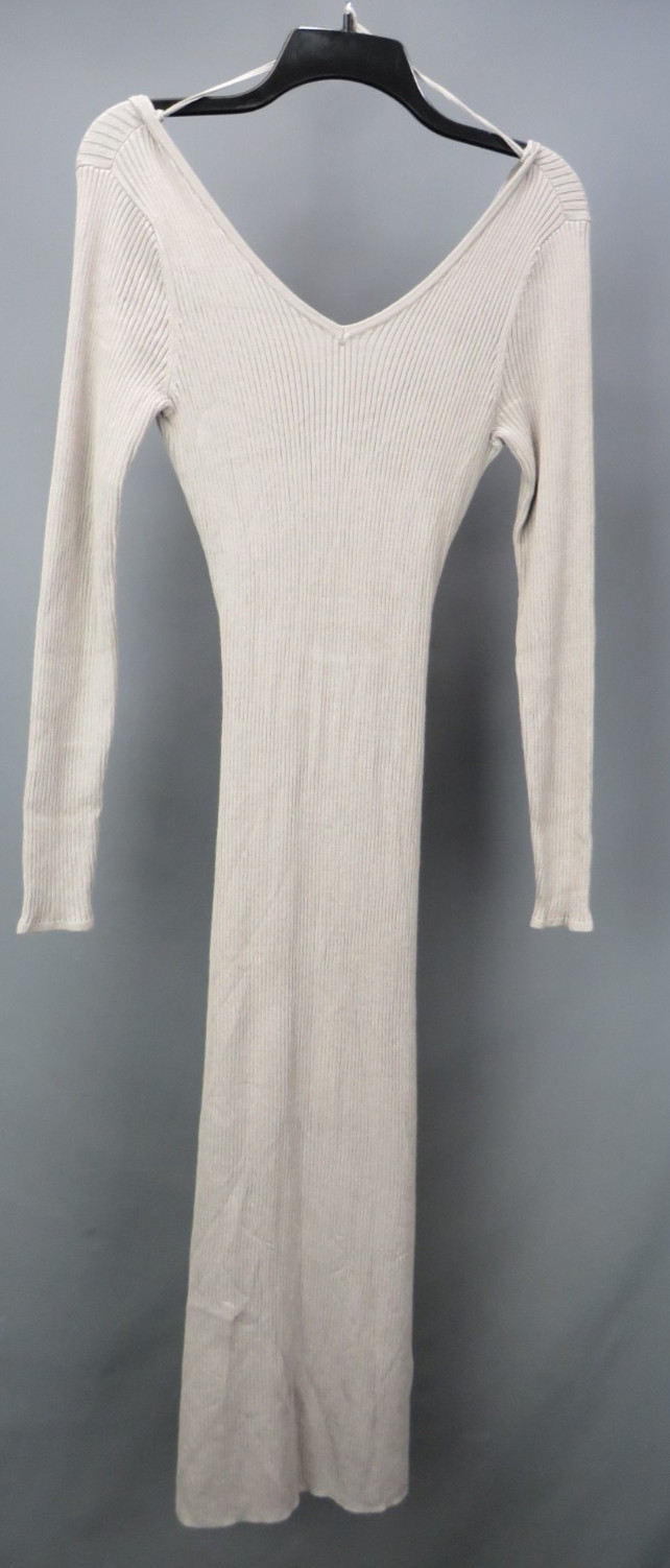 Freshman 1996 Twisted Back Sweater Dress MSRP $49 Size M # 14A 2708 NEW