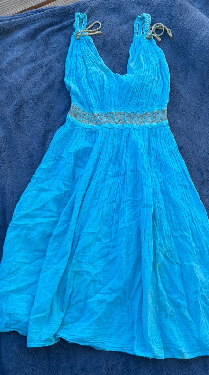 Roman/ Greek Dress. Bought In Greece.