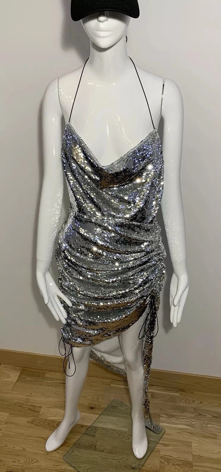 FYODOR GOLAN UNIQUE Performance Sequins Dress Size UK 10 RRP £550 NEW