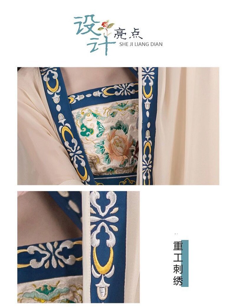 Hanfu Dress Women Ancient Chinese Traditional Hanfu Set Female Costume for Women