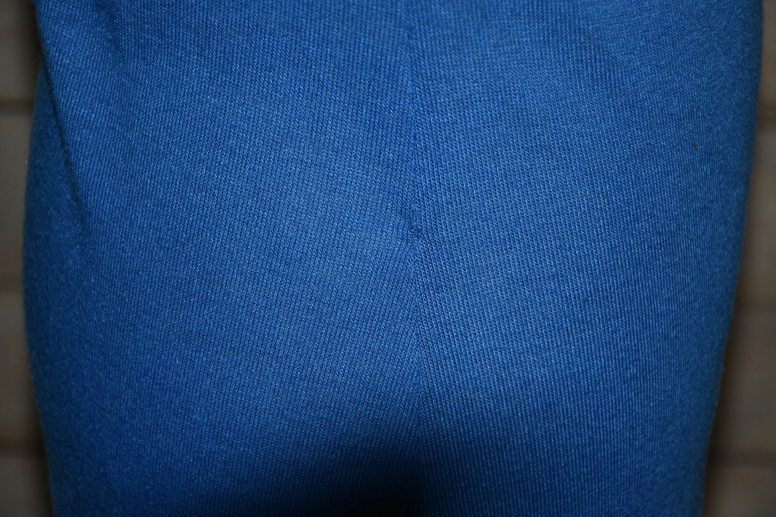 L8TER S M ROYAL BLUE SCOOP DRAPE NECK SILVER STUD SHIRT TUNIC TOP / DRESS