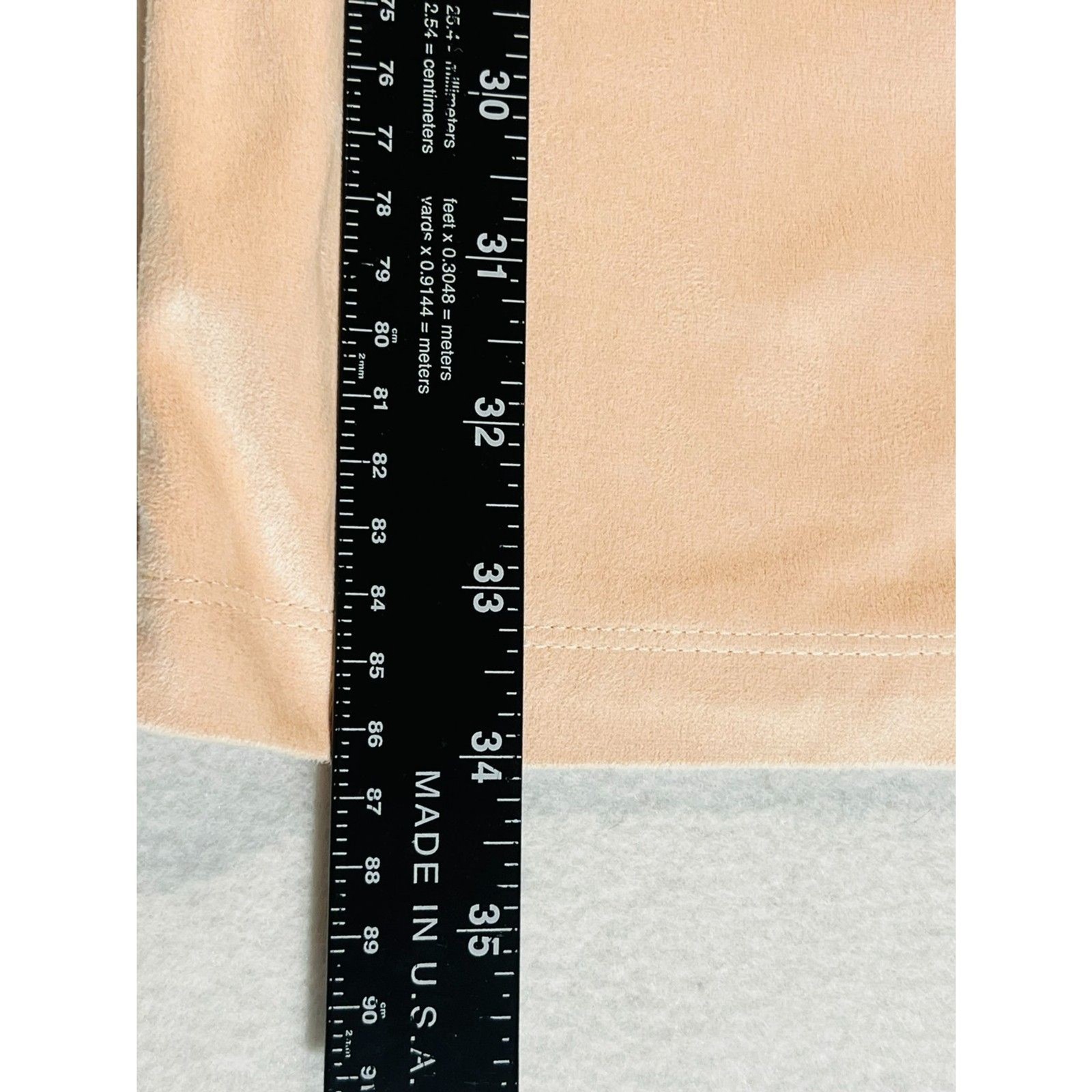 CATO Blush Pink Chamois Shift Bodycon Dress 6 Midi Cottage Sexy Soft