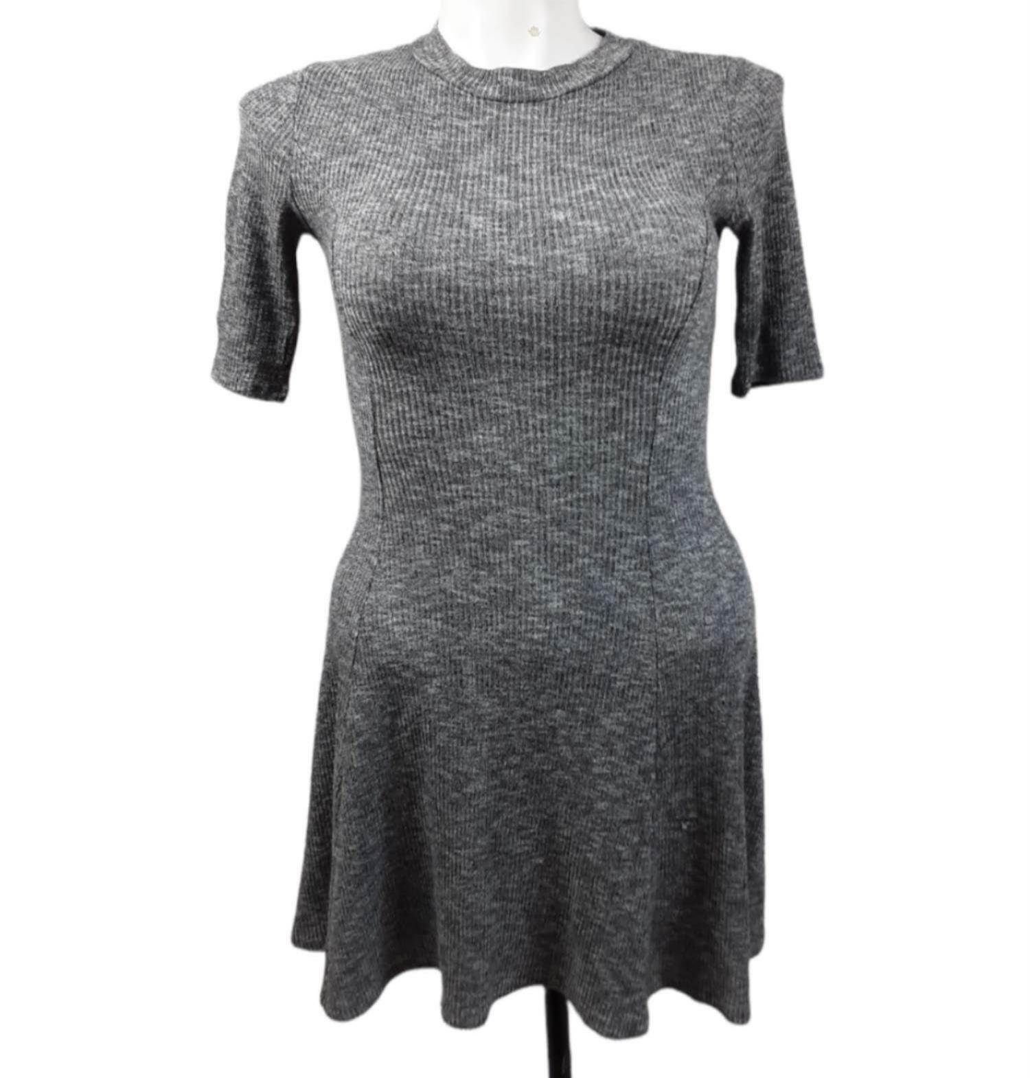 Aiden Y Women’s Gray Thin Sweater Dress (Size: M)