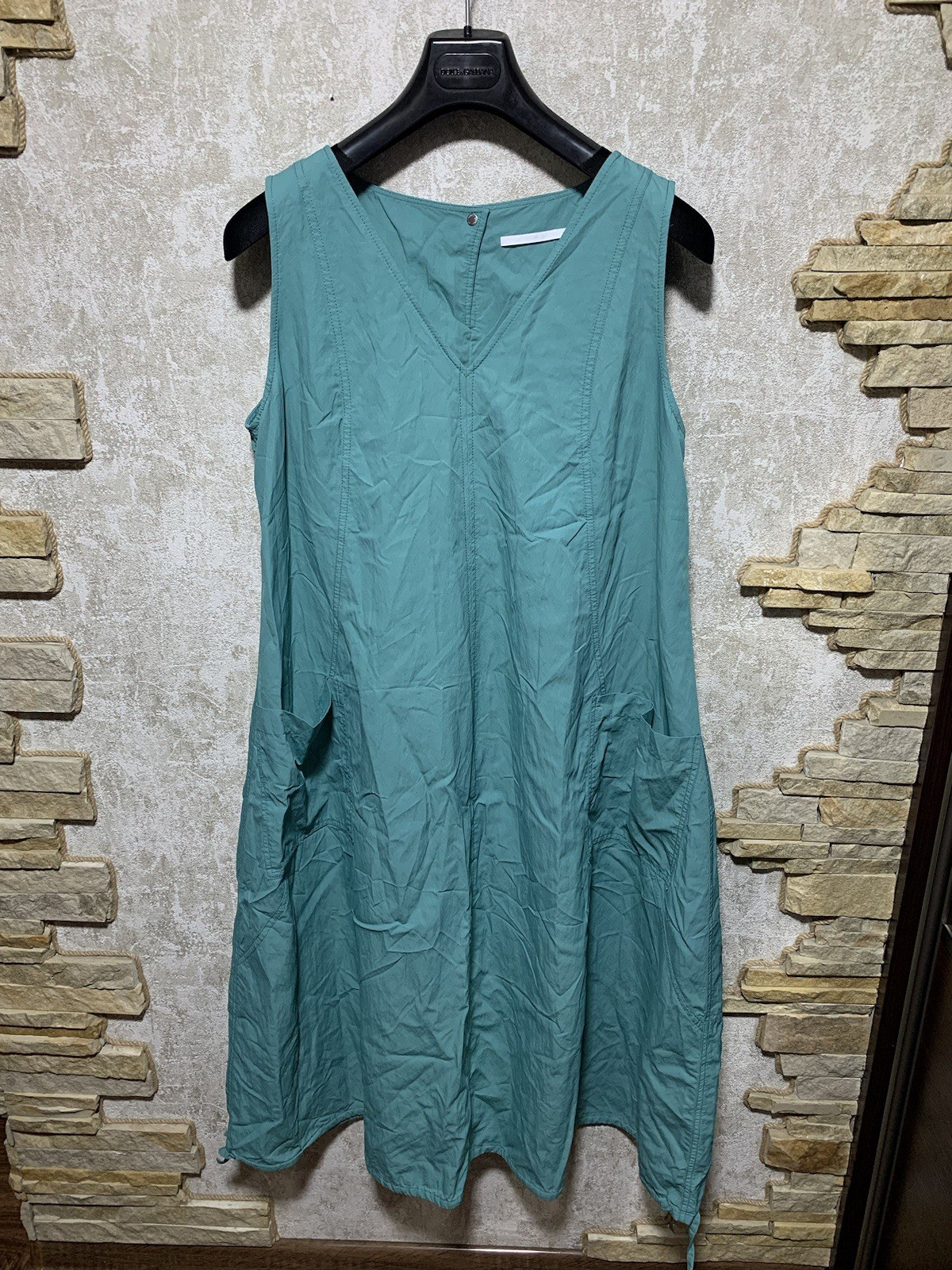 Annette Gortz Mint Parachute Sleeveless Dress Size 42