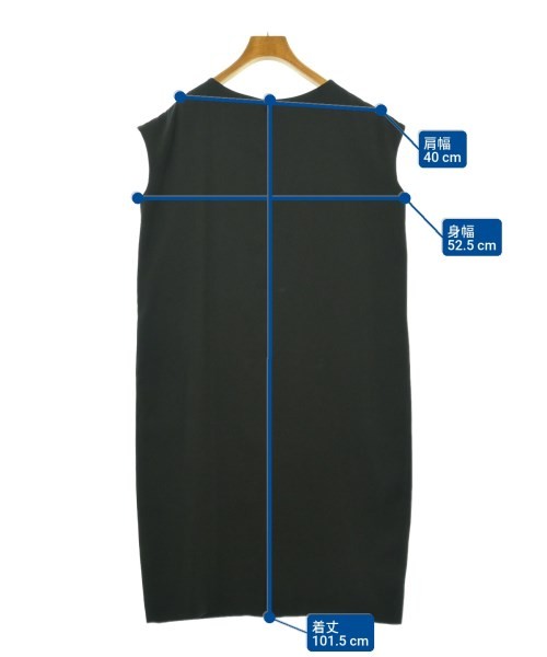 OPAQUE.CLIP Dresses Black 38(Approx. M) 2200688096045