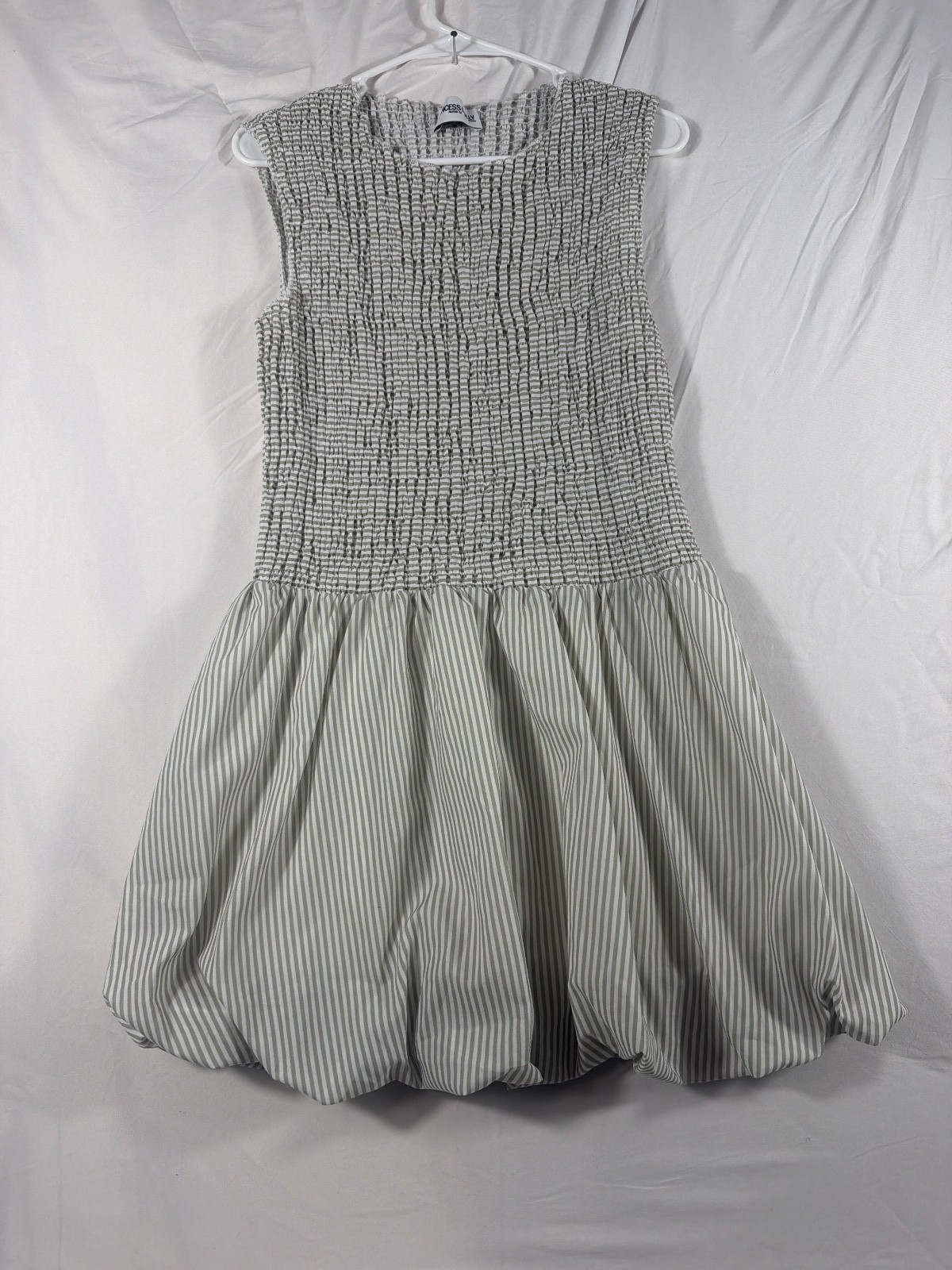 Princess Polly Sleeveless Bubble Hem Dress Size AU/UK 12