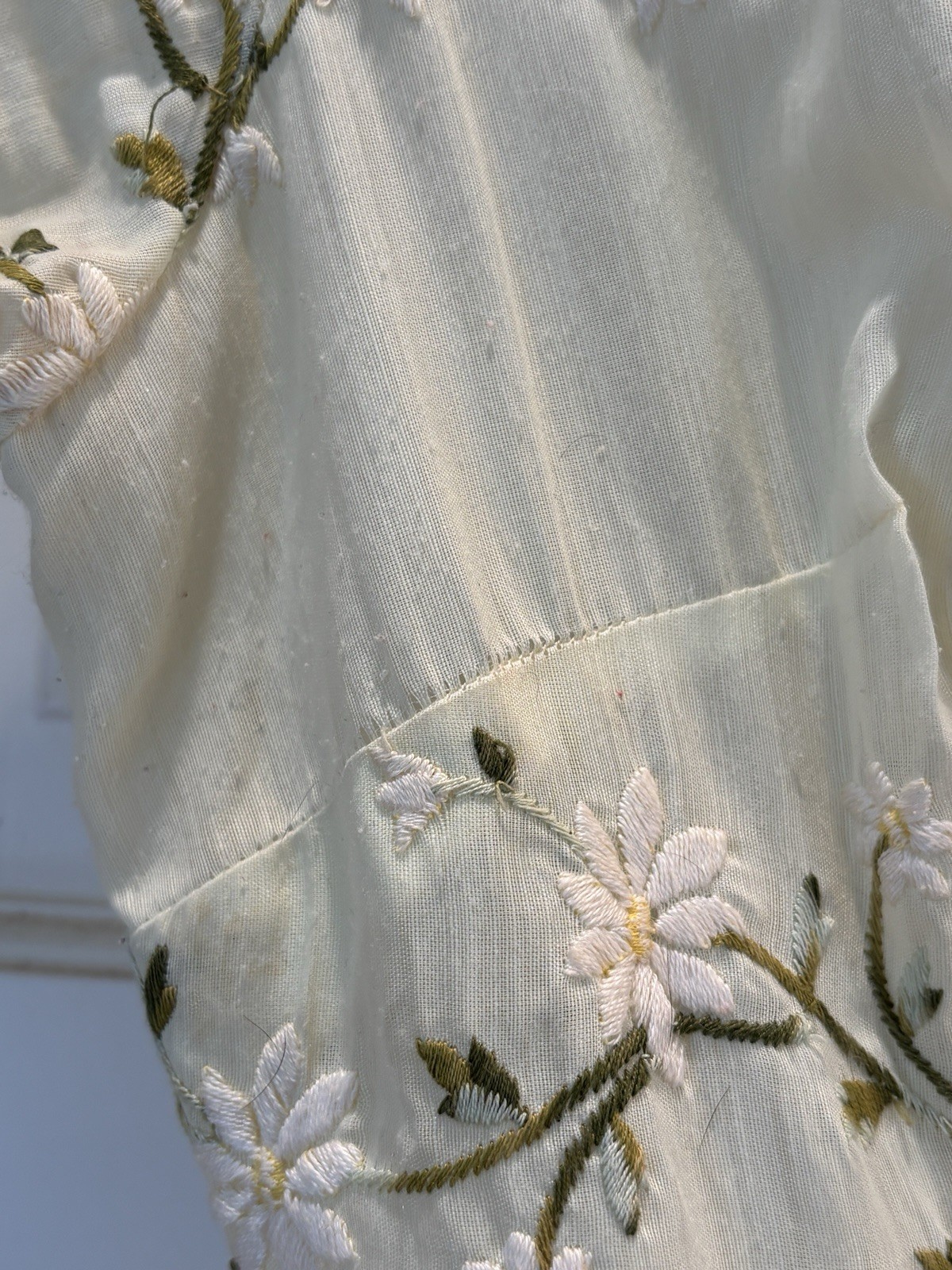 True Vintage 1950s Summer Dress by Jerry Greenwald Juniors W24 XS