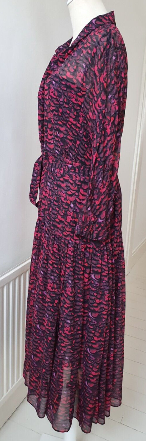 ***GORGOEUS***ALL SAINTS *ELEY PLUME* DRESS UK14, US10, EU42