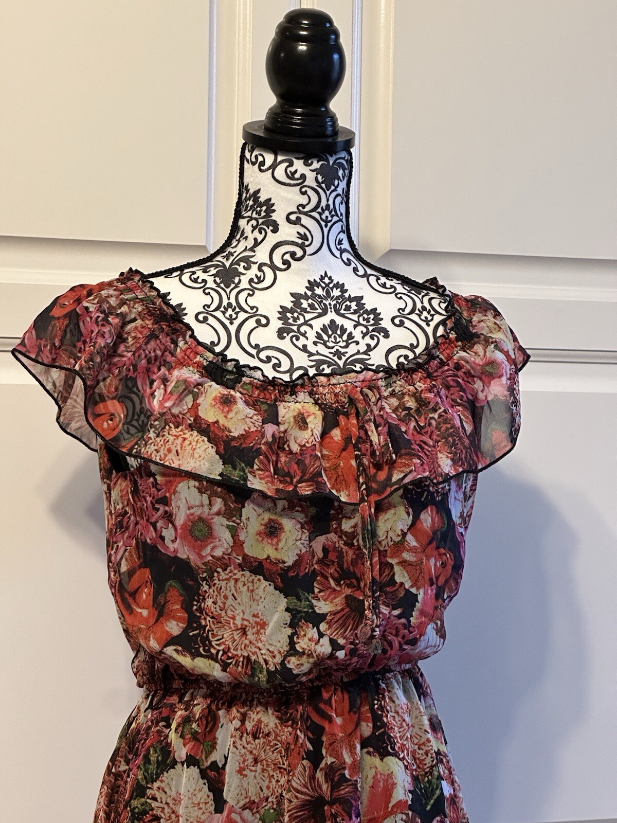 sequin hearts dress Size Small