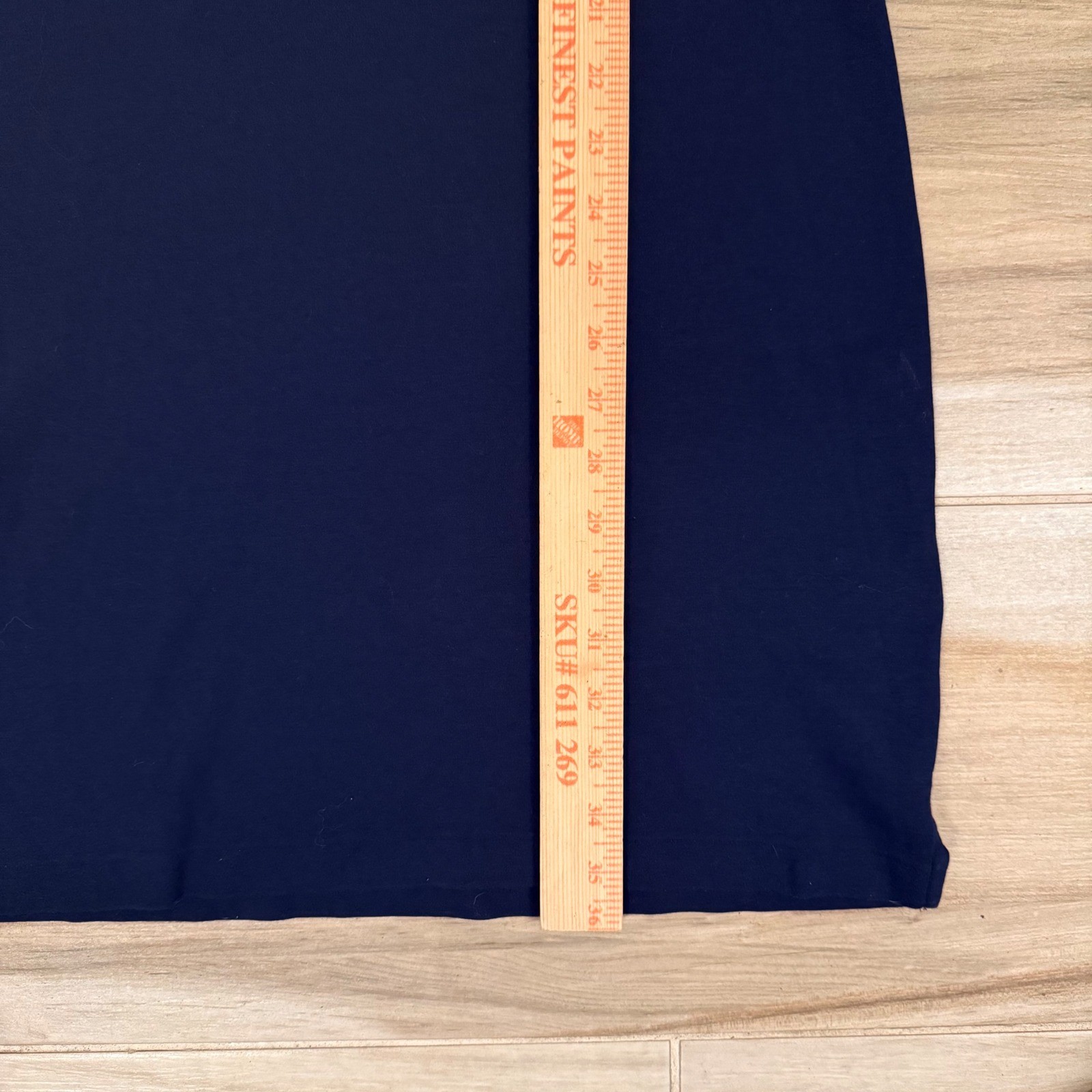 Vintage Polo Ralph Lauren Mini Polo Dress Navy Pique Knit Preppy Size Medium