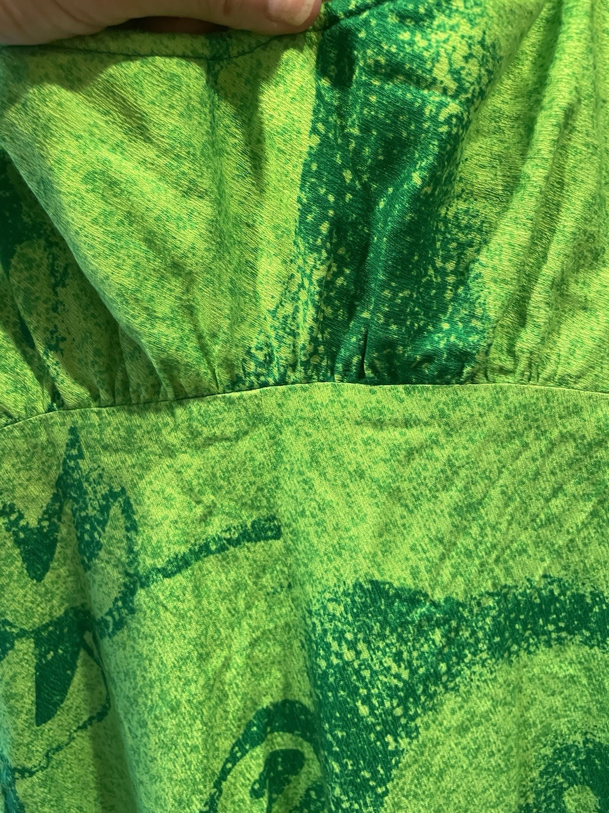 READ Vtg Matching Honeymoon Fumi’s Couture Maxi Dress & Men’s Button-up Shirt