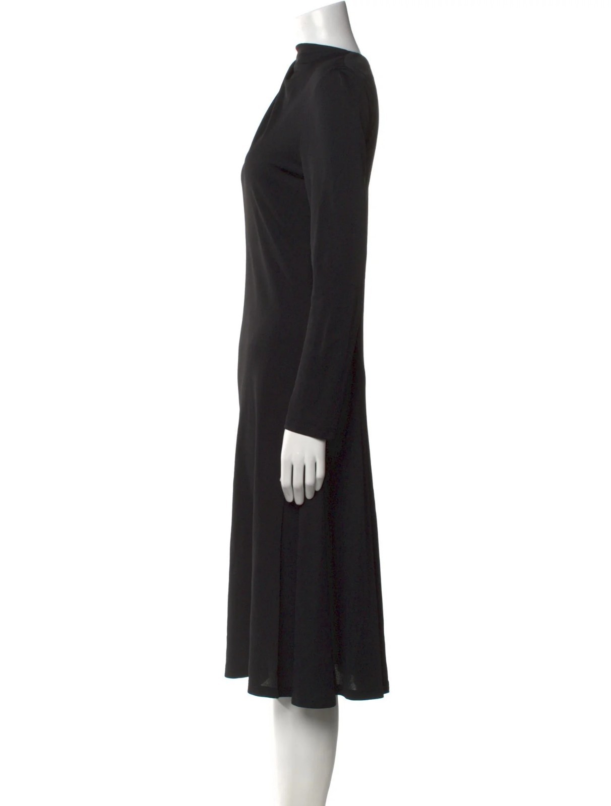 CELINE MIDI DRESS BLACK SZ L REDUCED!