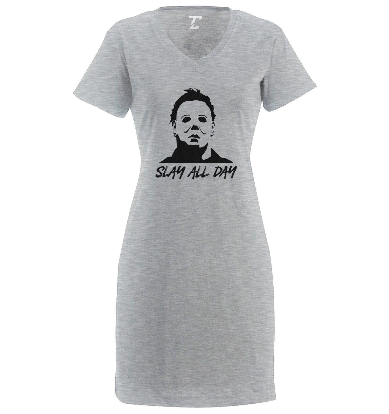 Slay All Day – Halloween Character Movie Slasher Horror Women’s Dress