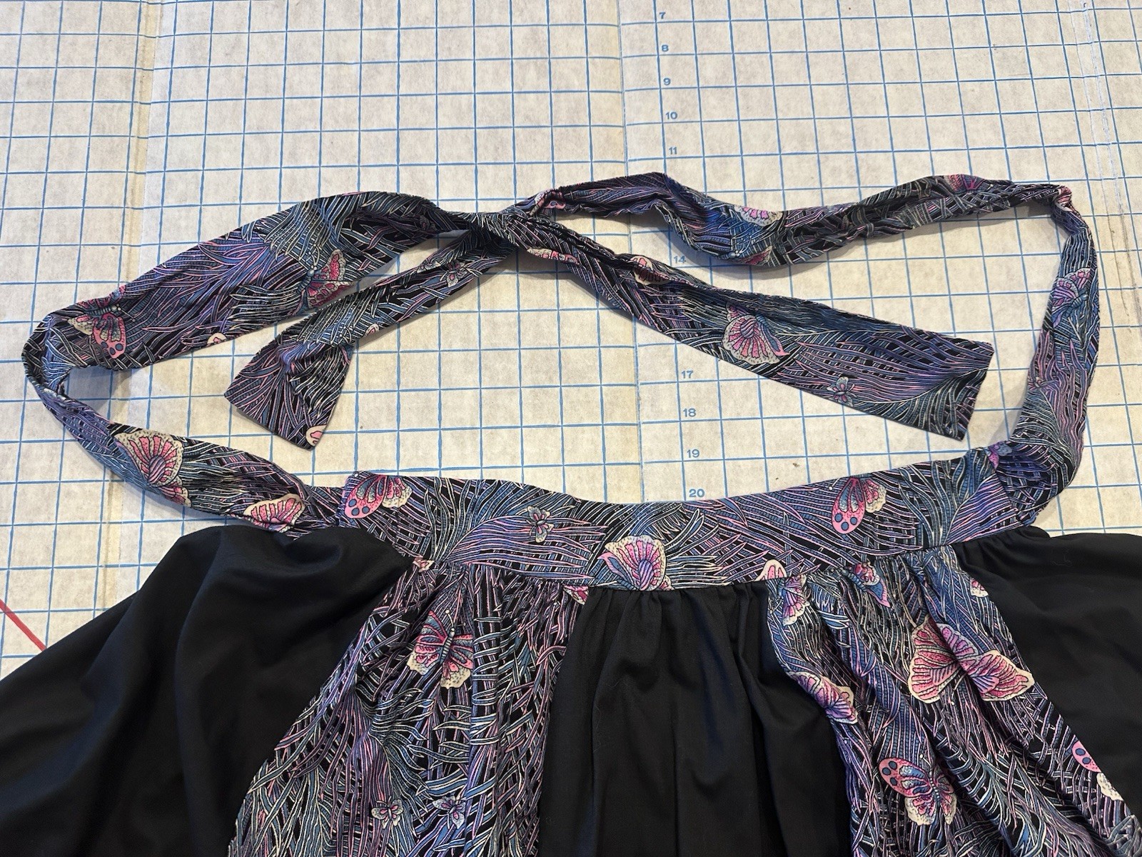 True Vintage Dress Set Square Dance Rockabilly Prairie Western Sierra Ferrell