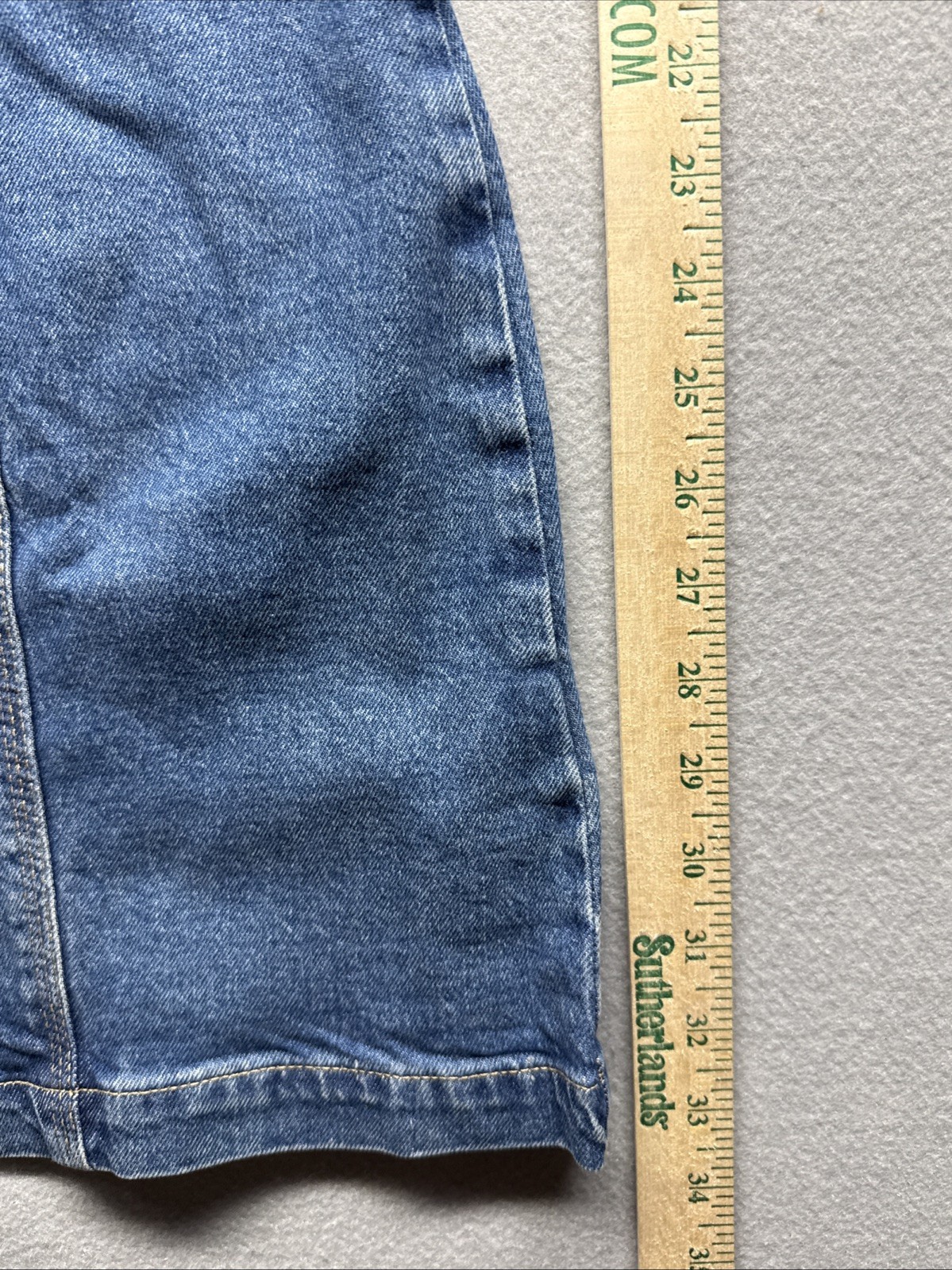 Gap | NWT Denim Mini Dress Button Front Size Medium