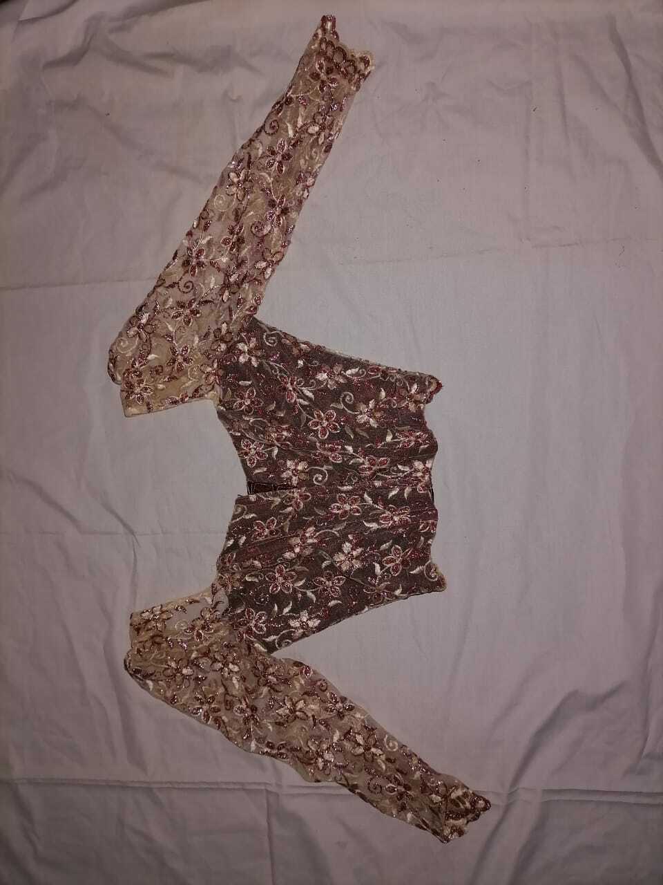 Handmade Modern Saree in Sri Lanka