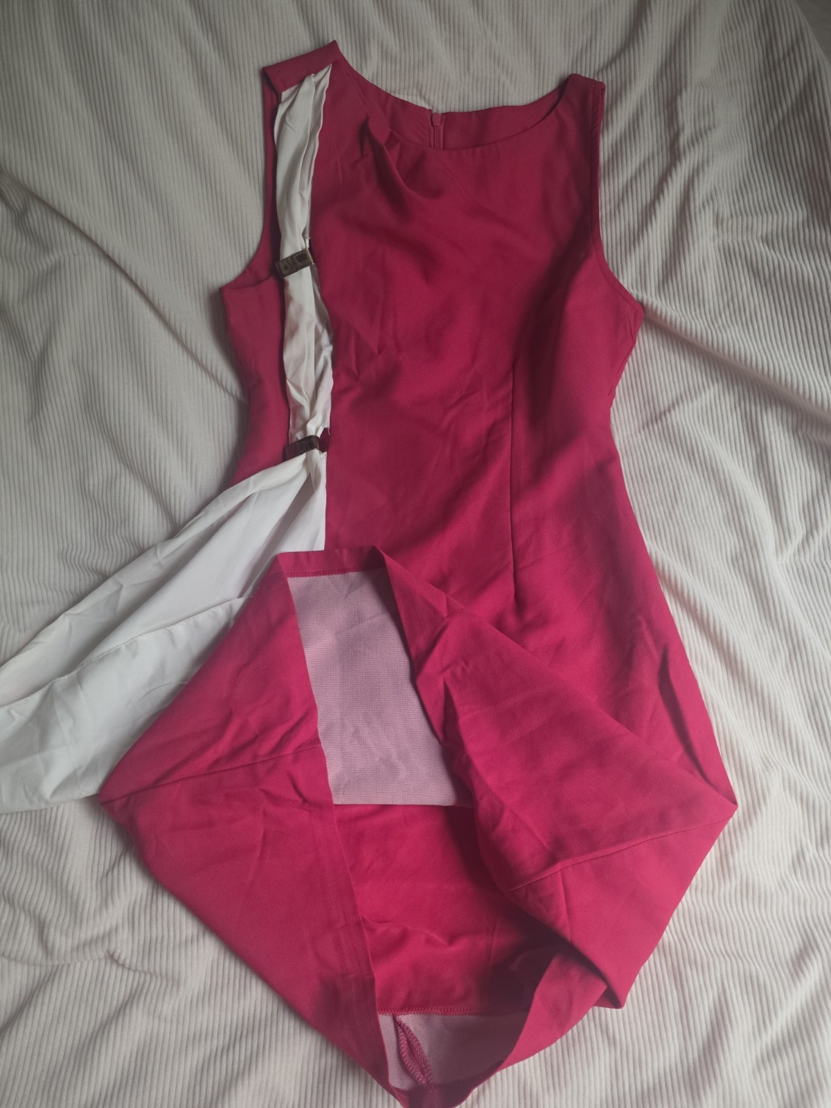 Creativity Side Panel Detail Dress Pink EU size 40 Nwot