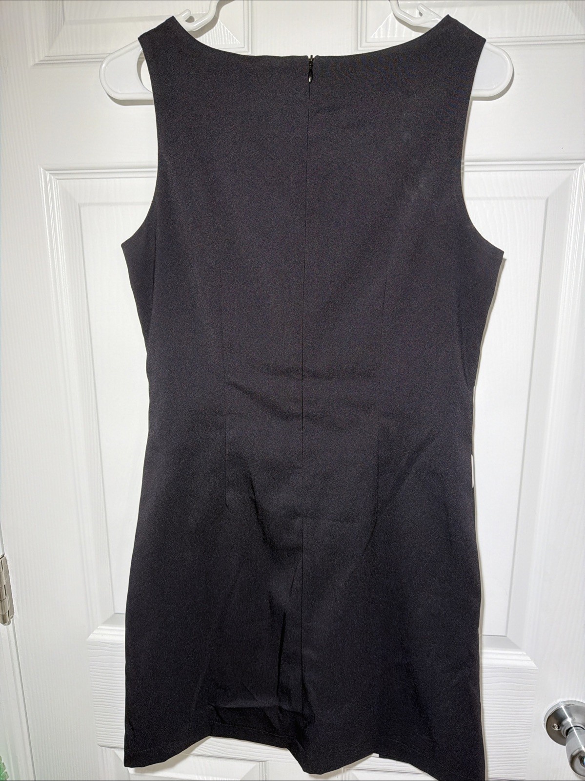 RARE Desigual Janet Dress Fall Winter 2014 Floral Dots Black EU 38 Womens US 6