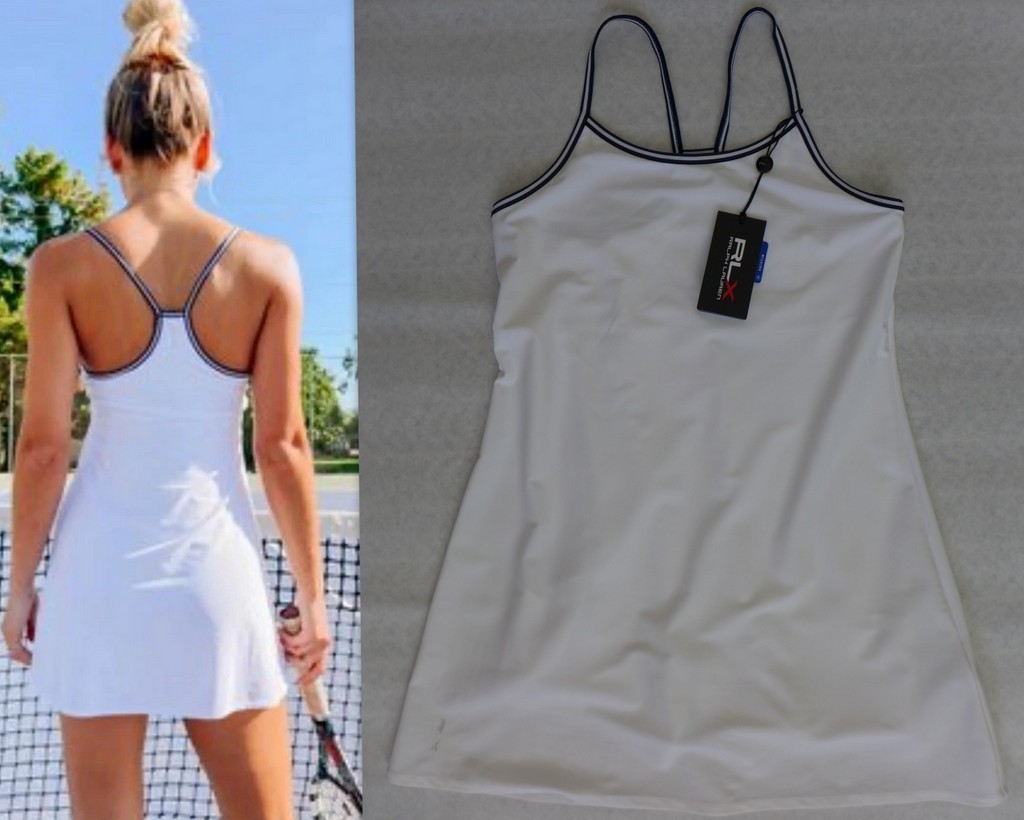 Ralph Lauren RLX Women S Golf Racerback Dress Tennis Pickleball Short Skort $198