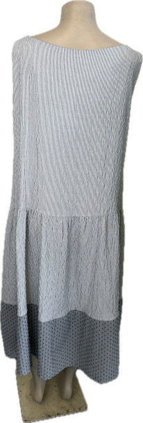 Gershon Bram Viscose Blend Sleeveless Midi A-Line Relaxed fit size XL NWT
