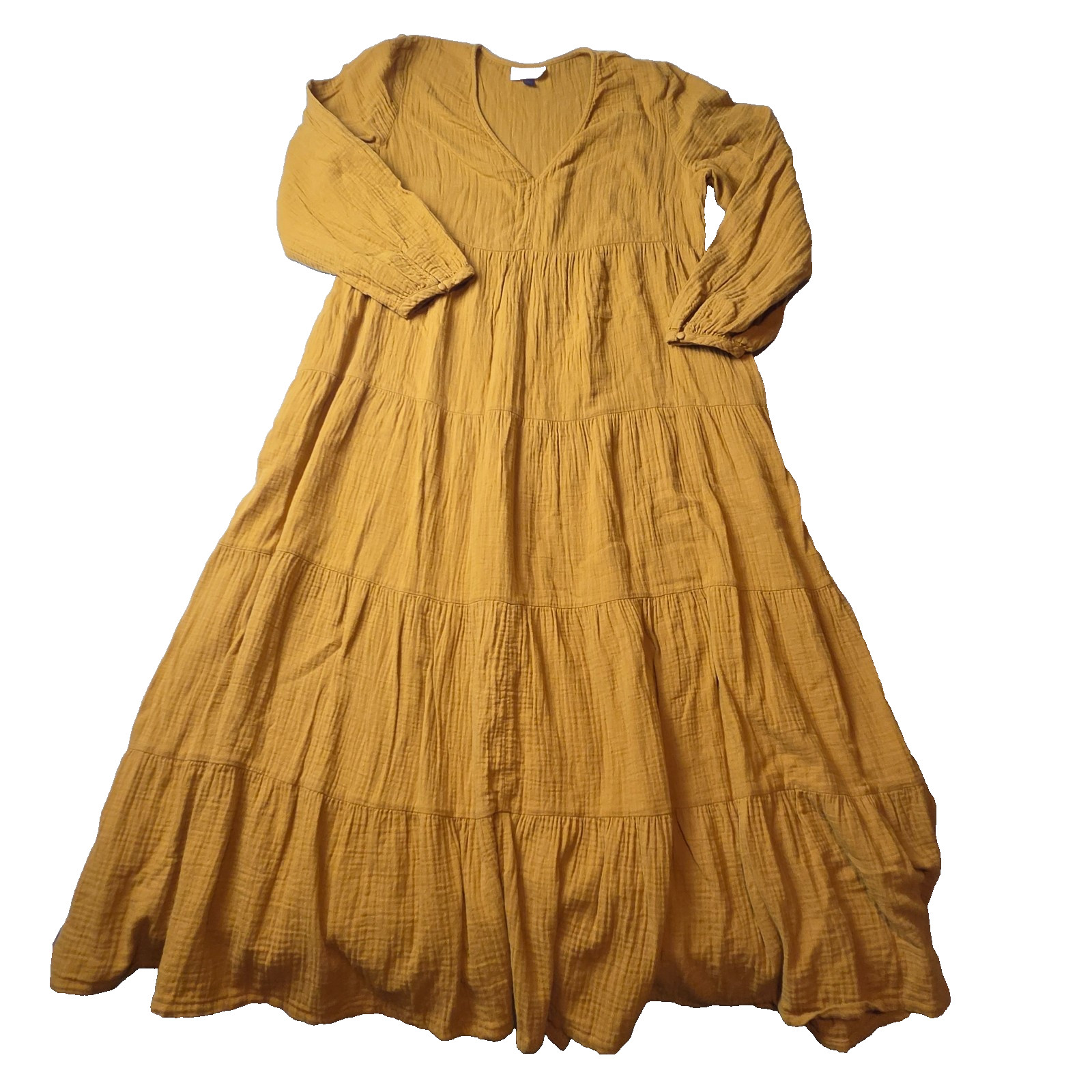 Universal Thread Cottagecore Dress Women’s Size Medium BOHO 100% Cotton
