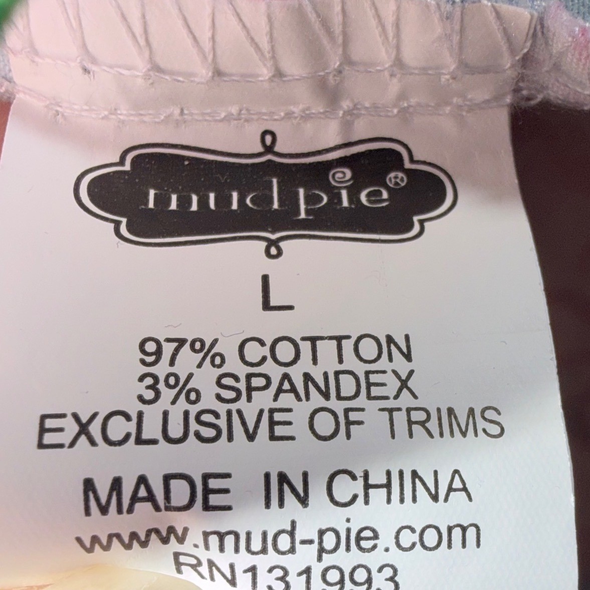 Mud Pie Large Floral Shift Dress Pink Blue Sleeveless Resort Preppy