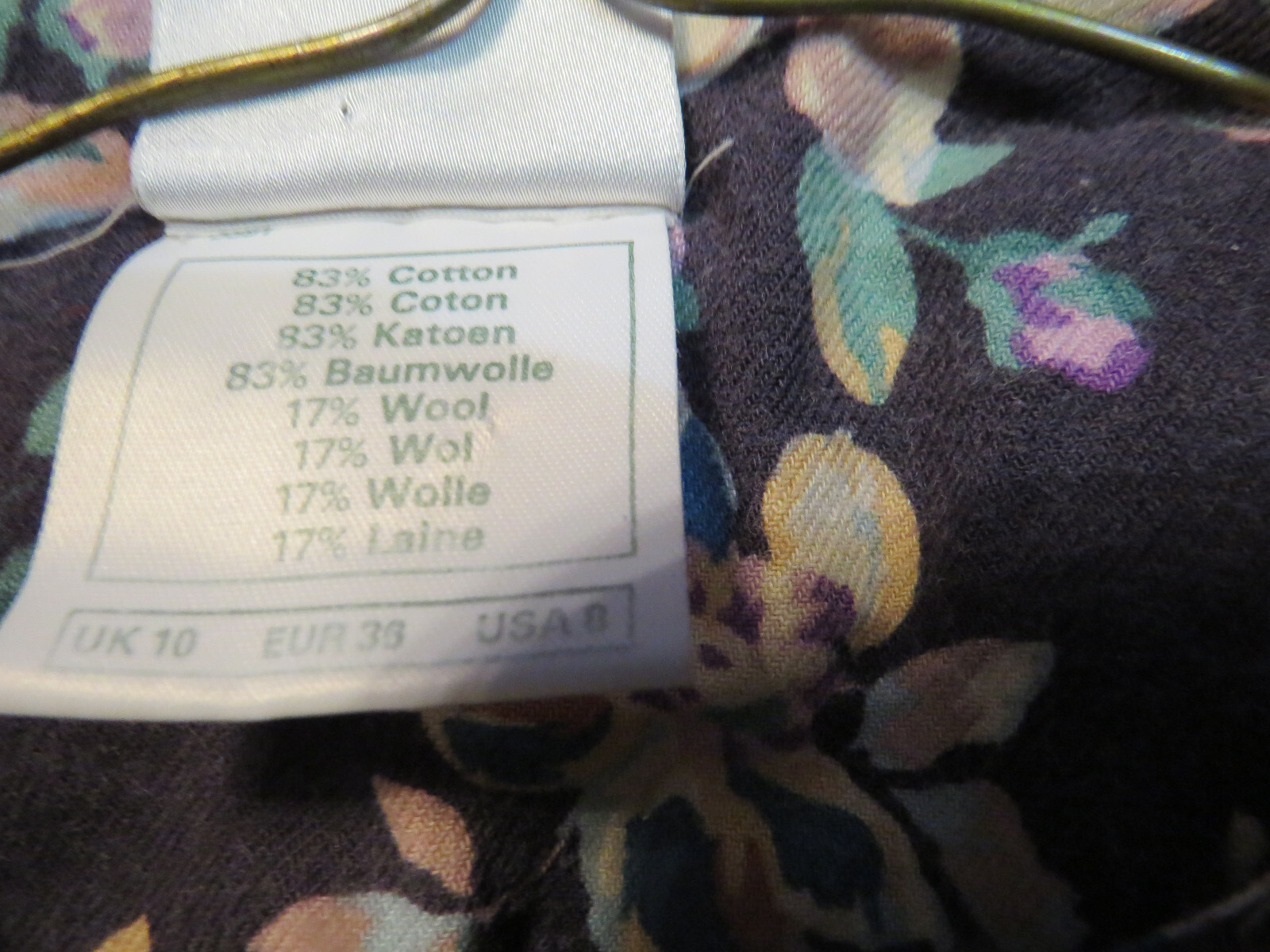 LAURA ASHLEY VTG CLASSIC PRINCESS STYLE WAIST