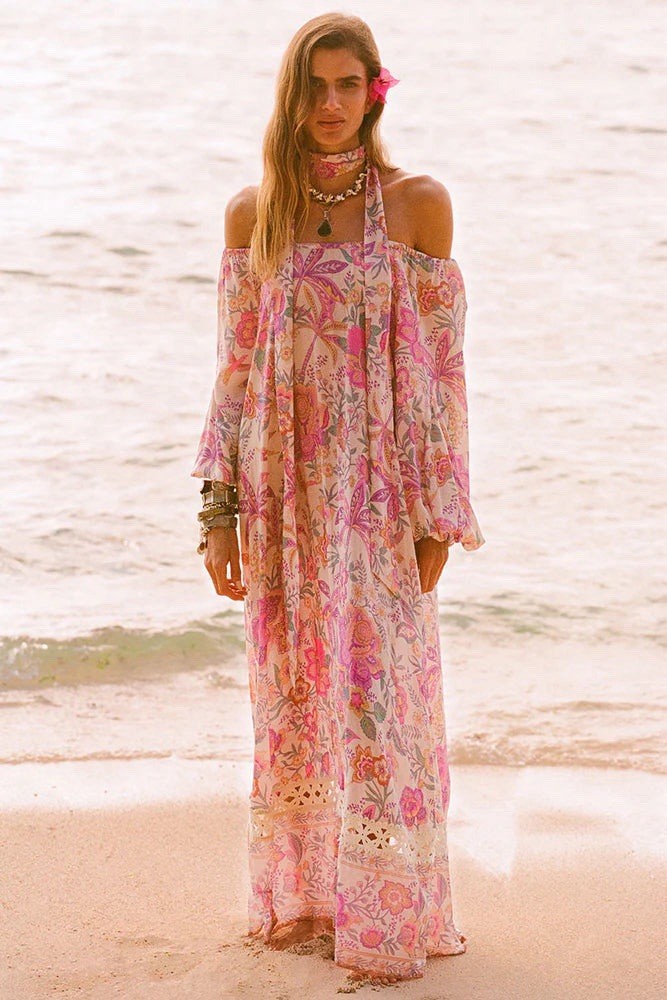 Spell And the Gypsy Mohave Lily Gown NWT! RARE