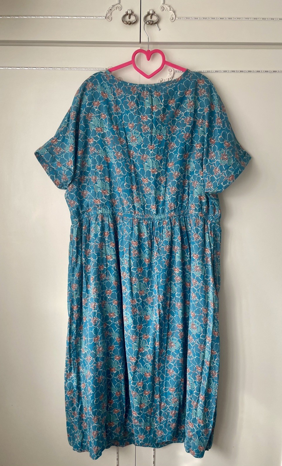 💝 Seasalt ” TRUE NOTE ” Short Sleeve Dress Size 20 NEW