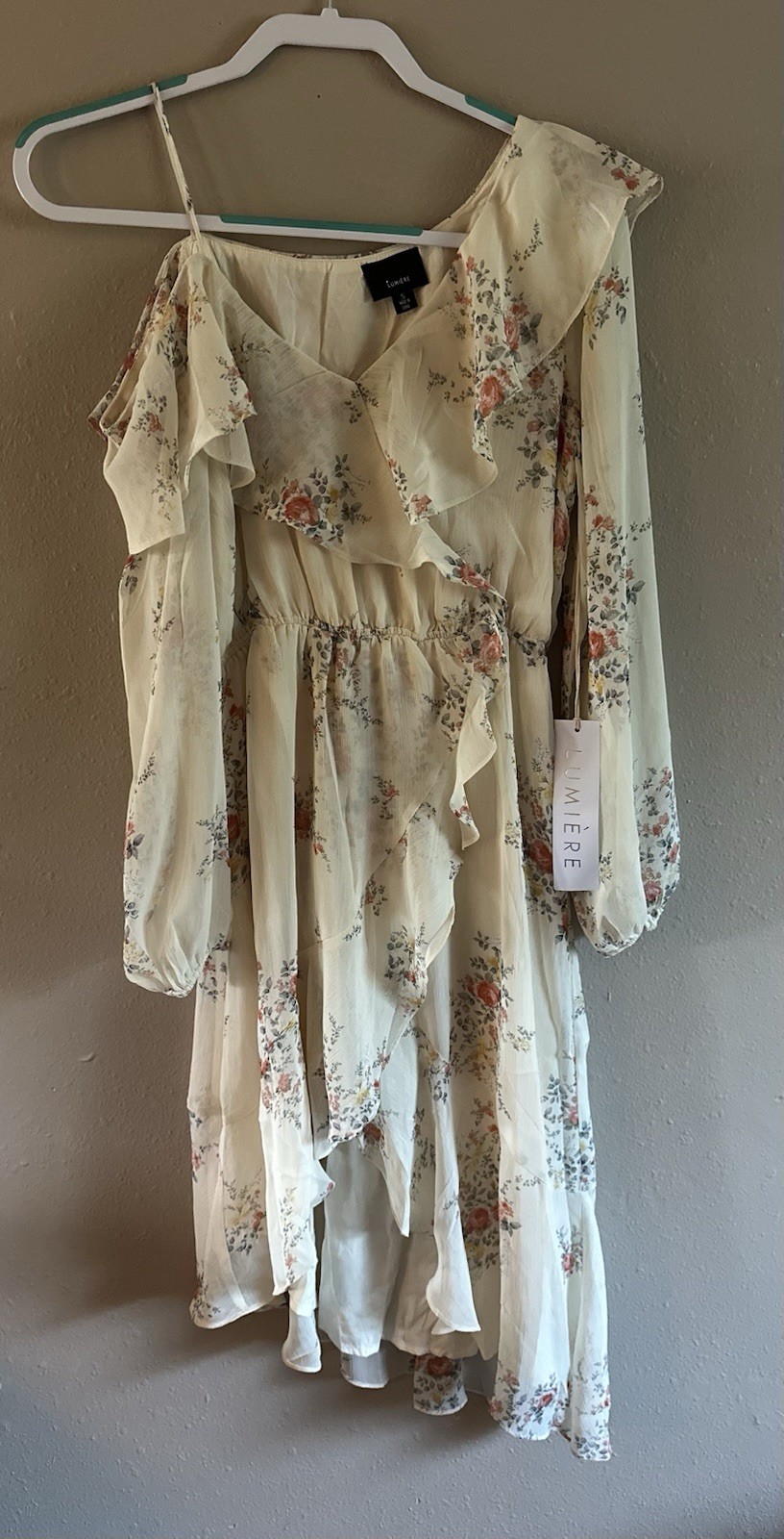 Lumiere Asymmetrical Dress