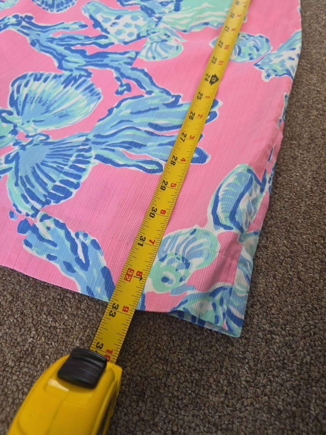 LILLY PULITZER Barefoot Princess Cathy shift dress Sz4 Beach Cottage Colorful