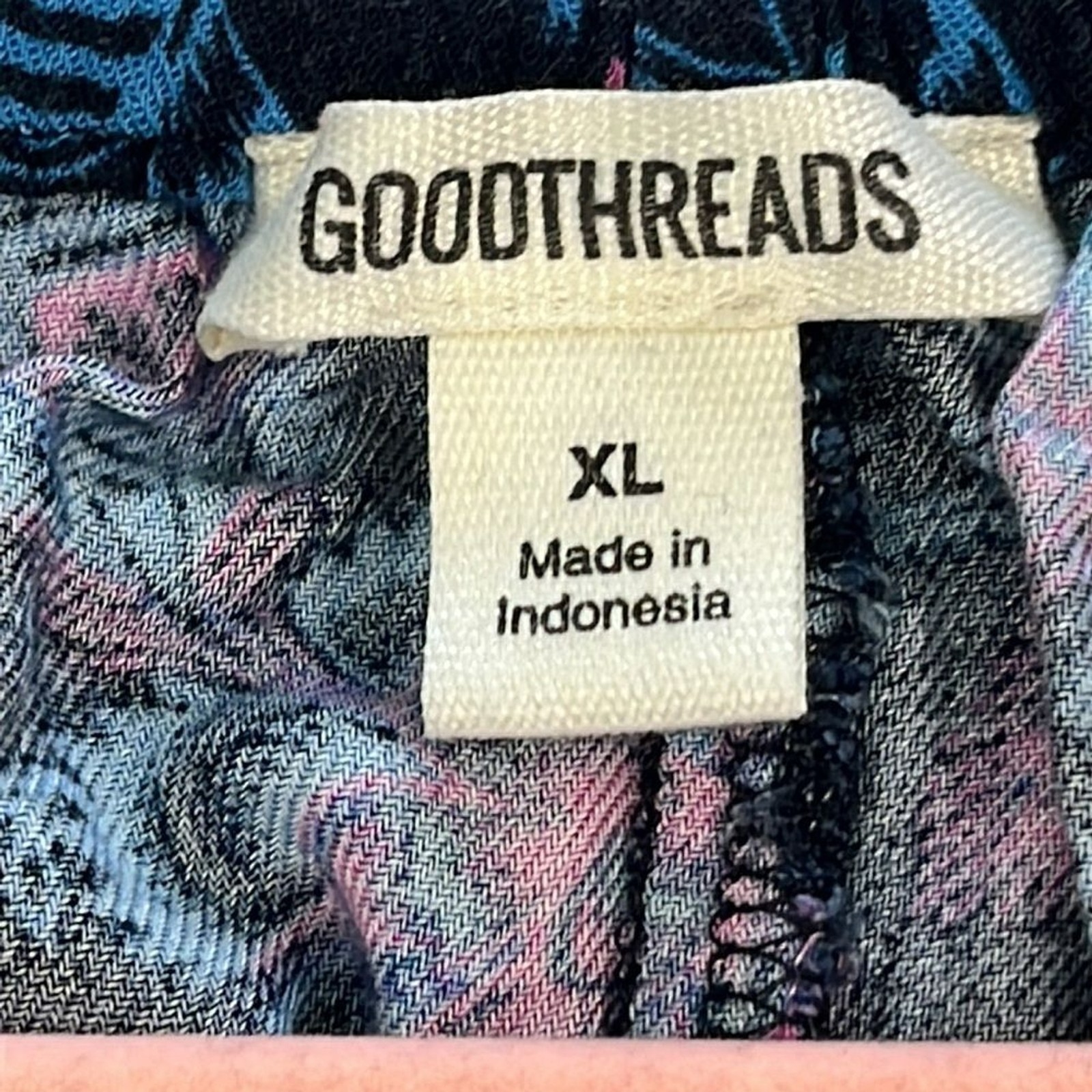 Goodthreads Wrap Dress with Pockets NWT Viscose, Multicolor Floral, XL