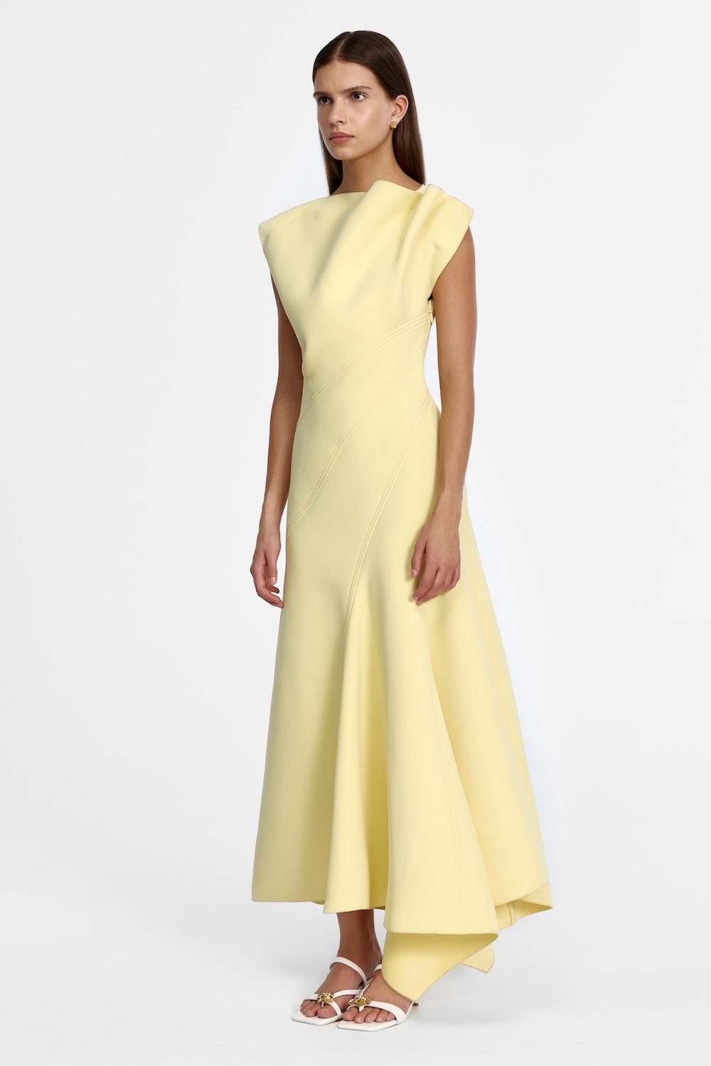 ACLER FILTON MAXI DRESS AU14/US10