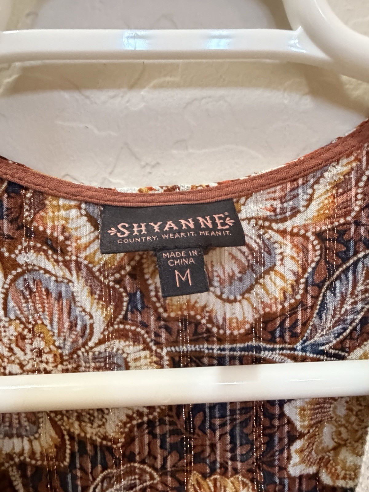 Western dress from Shyanne