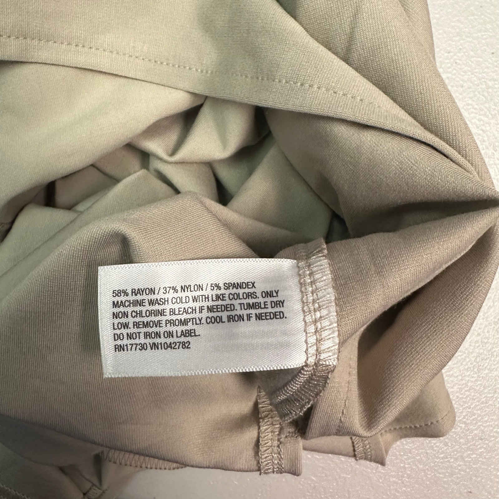 Isabel by Ingrid + Isabel | Maternity Tan Dress