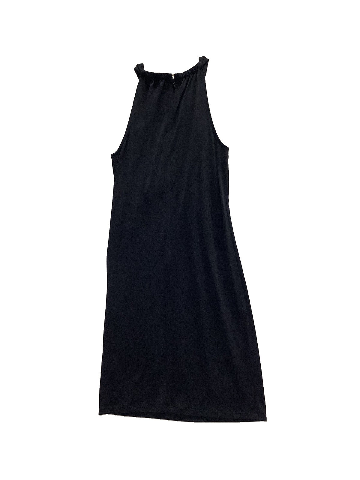 Michael Kors Gold Hardware Halter Sheath Maxi Dress – Size XS