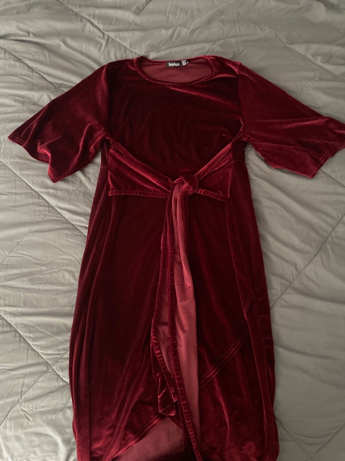 boohoo dress 10