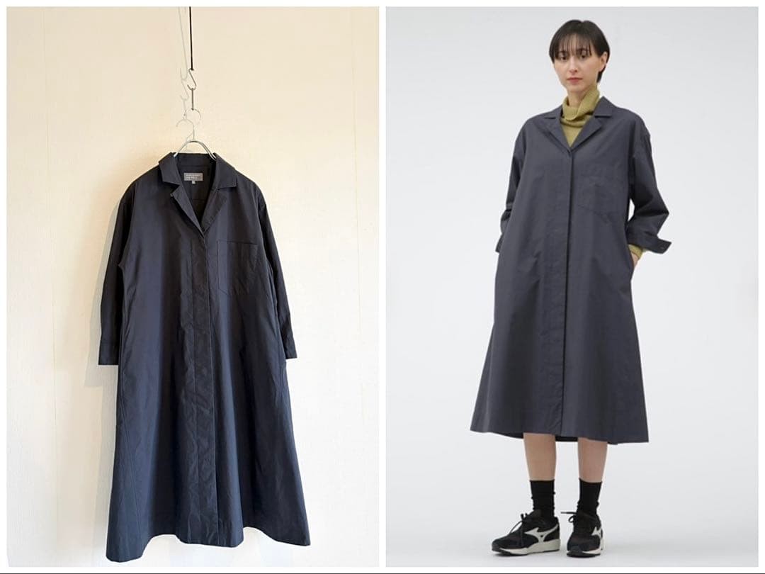 2025SS Margaret Howell Cotton Silk Dress LOOK Use