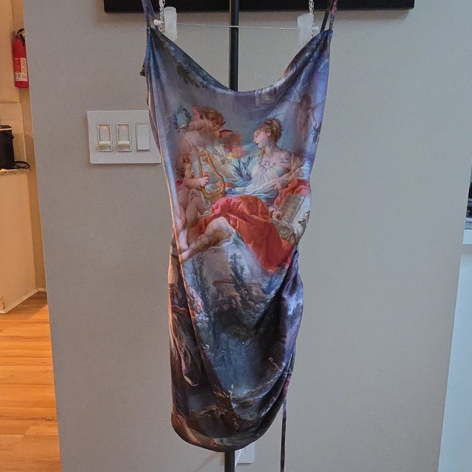 Current Mood Da Vinci’s Demons Art Grunge Alt Mini Dress Small