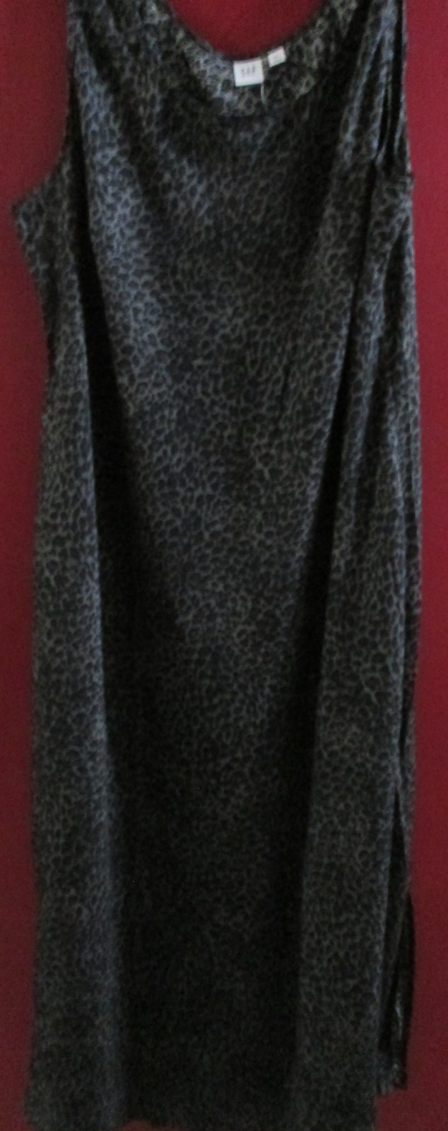 Gap Women’s Dress Sleevesless SZ.XXL Ankle Length slit on one side NWT