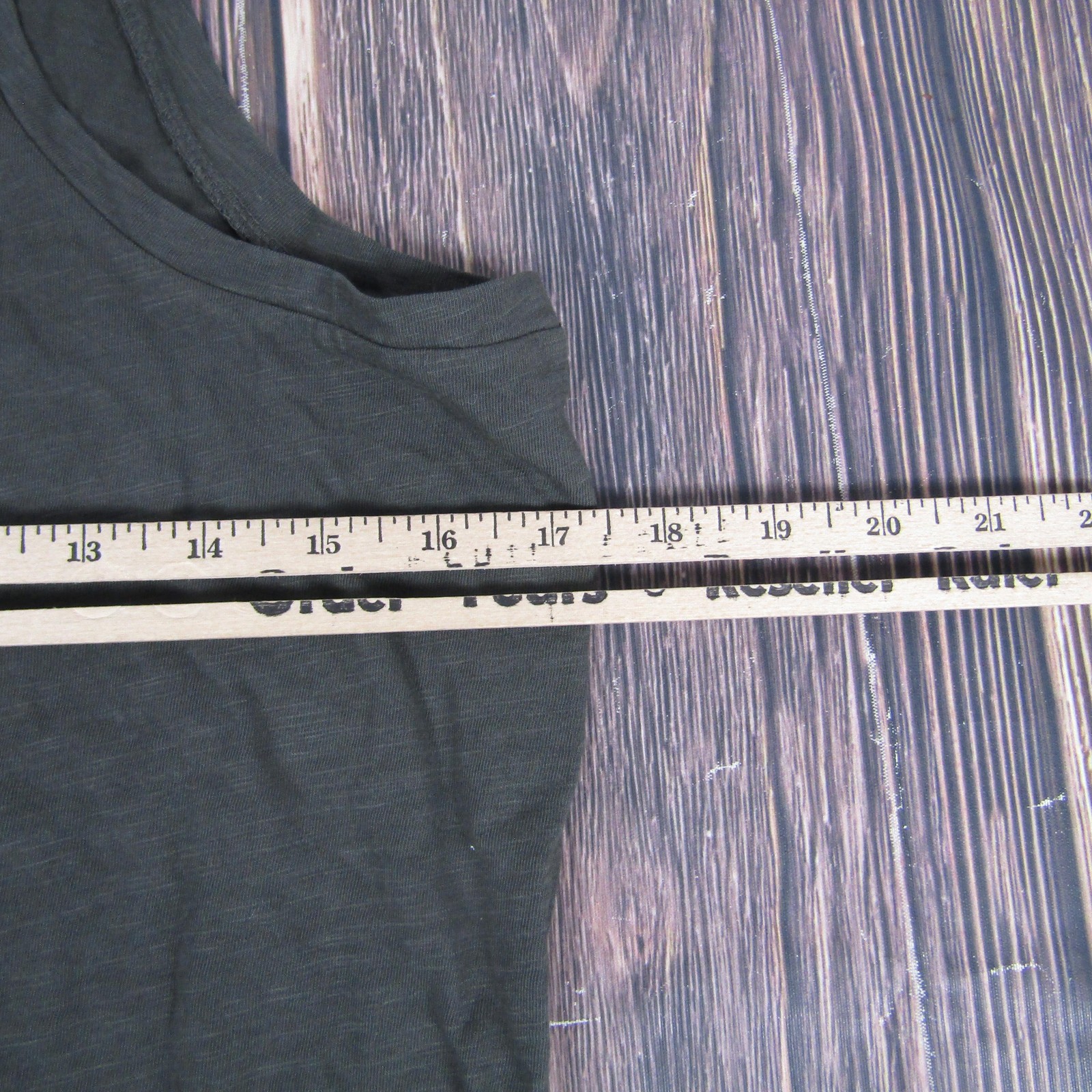 MATE Dress Womens Large Black Midi Sleeveless Henley Tank Knit Made in USA