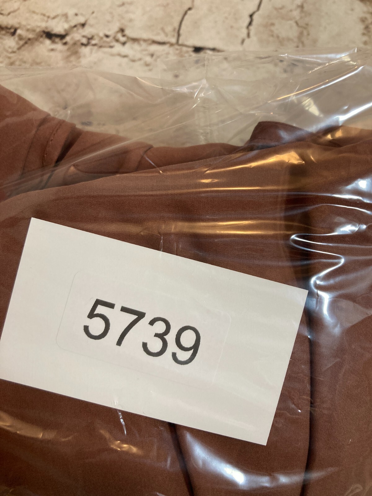 Mod Ref Dress Womens Medium Midi Chocolate Brown Lightweight Modal Asymmetric