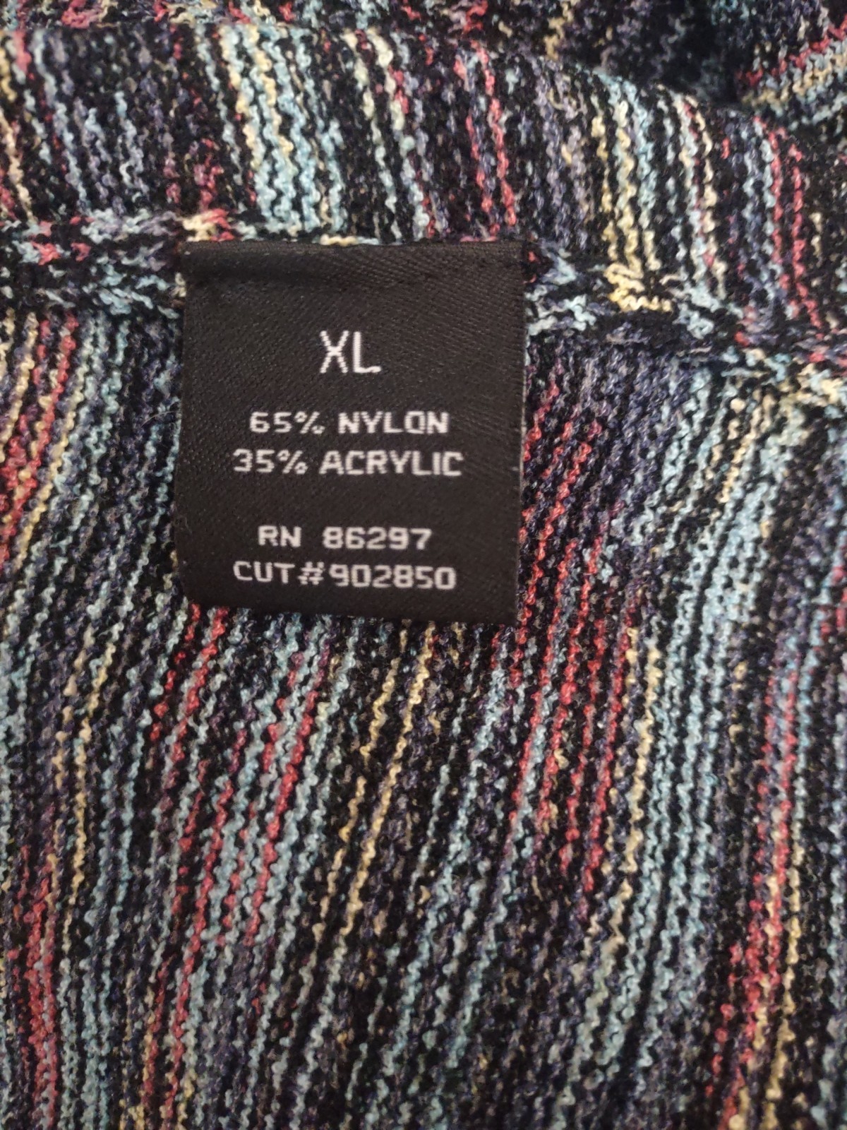 Vertigo Paris Stunning sweater BLACK Knit Maxi Dress Open Back Vertigo sz.XL New