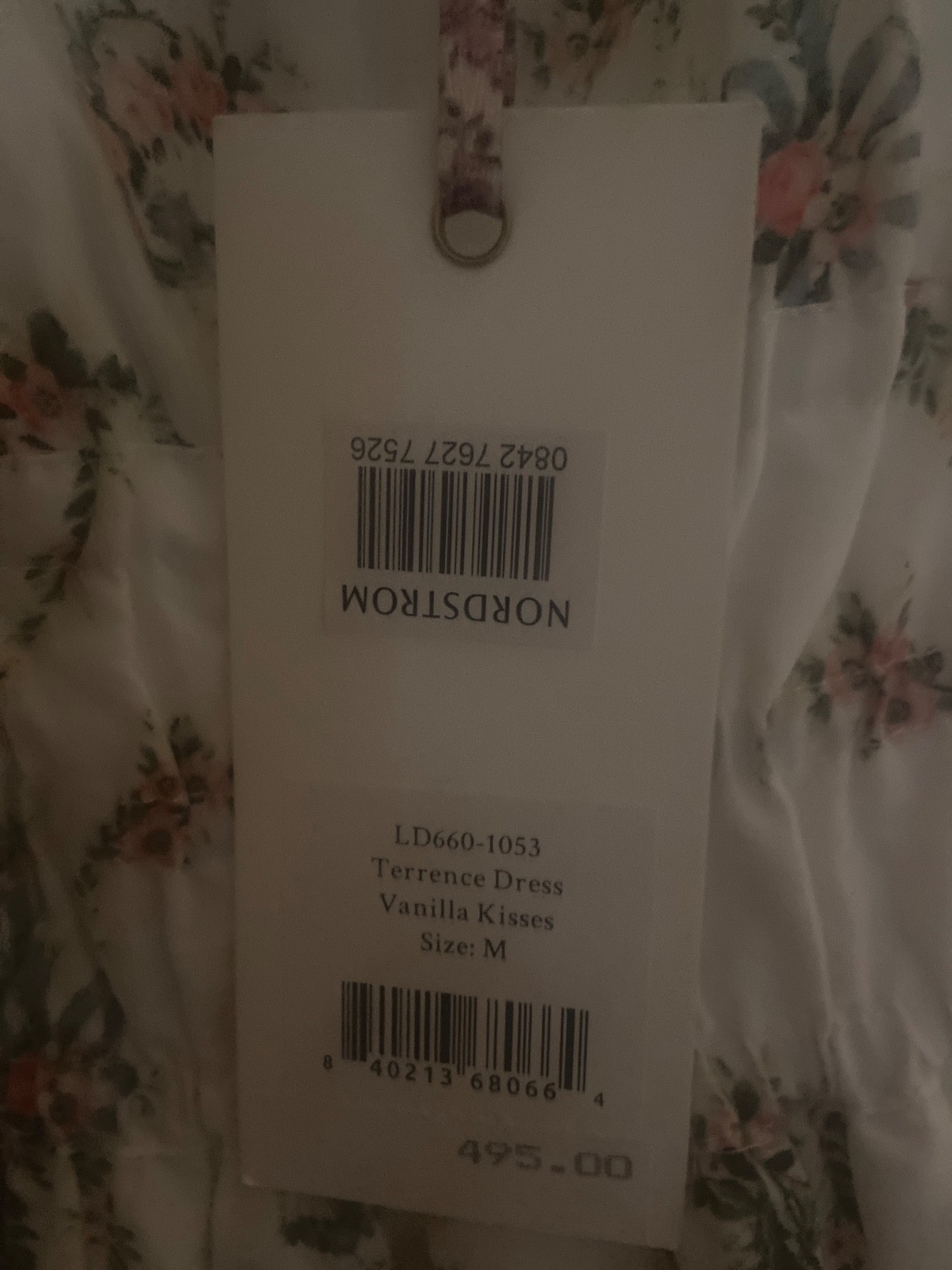 Floral Loveshackfancy dress