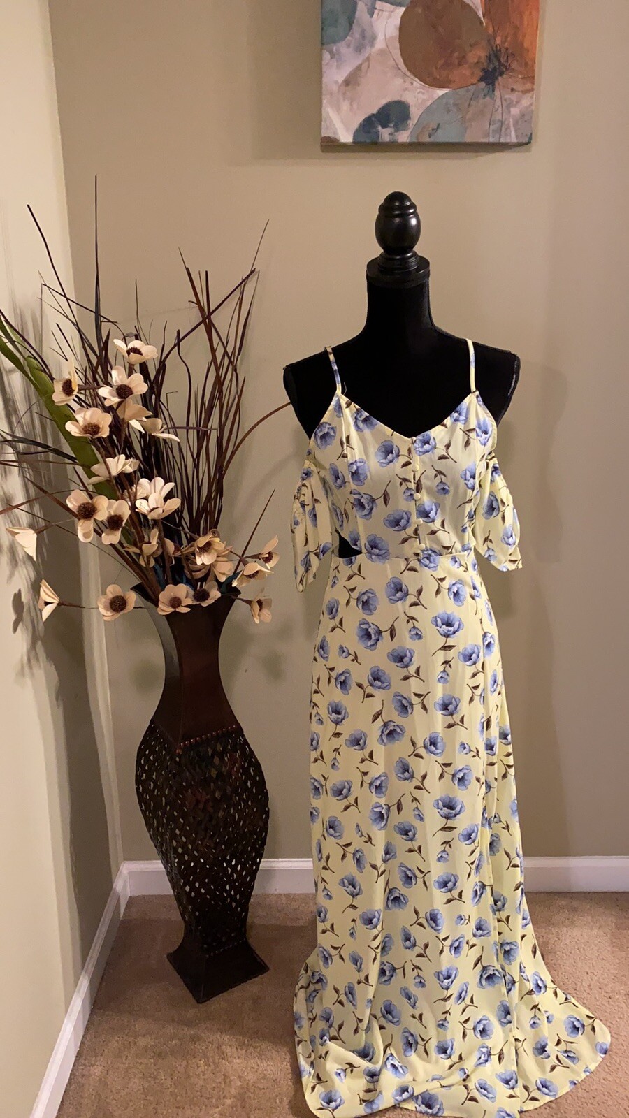 Blu Pepper women Multiple color dress size S