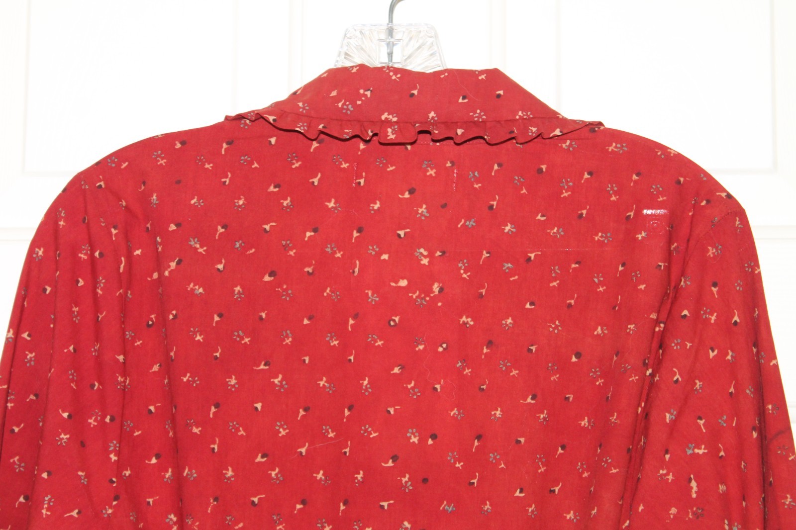 Christy Dawn Dress NWT Midi Peter Pan Collar XL Prairie Cottagecore Boho